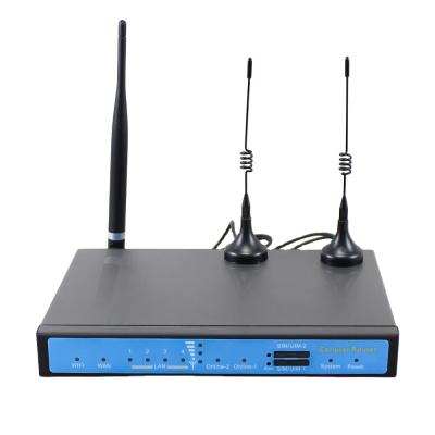 China YF360-L 3G/4G Dual Sim Cellular WIFI Multi-Service Industrial VPN Router for sale