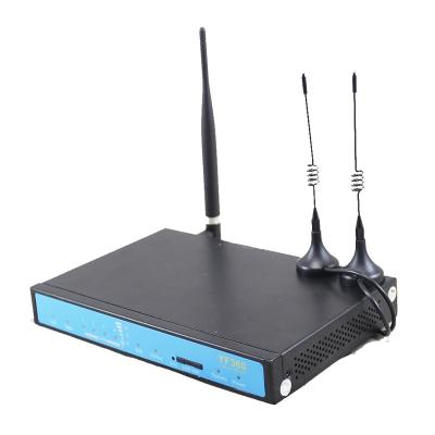 China Yeacomm YF360 Industrial 4G Router RS232/RS485 1WAN/4 LAN With Single SIM Slot for sale