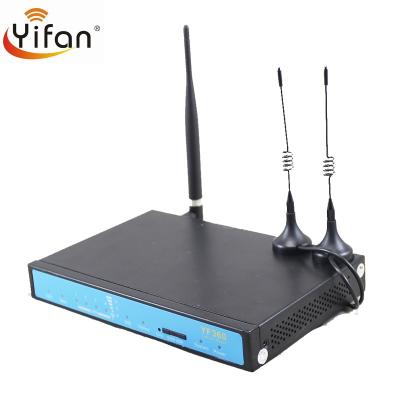 China Newest M2M field YF360-H M2M industrial wifi 3G wireless router RJ45 with serial port SIM card slot for sale