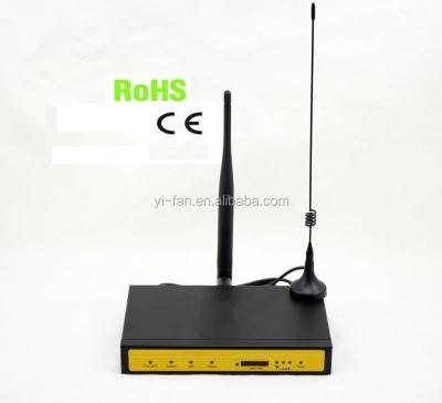 China M2M F3X24-H3 industrial level 3g industrial vpn router for solar PV system, Wifi bus for sale