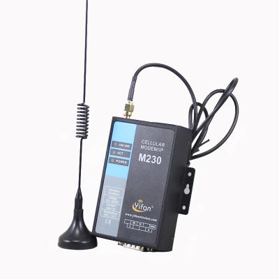 China External TCP UDP 2g 3g Serial Cellular Modem Support Industrial High Performance Modem for sale