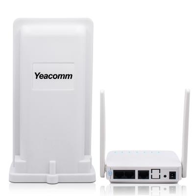 China Outdoor signal reception Yeacomm 4G ENTERPRISE CPE WIFI KIT cpe indoor wifi hotspot for sale