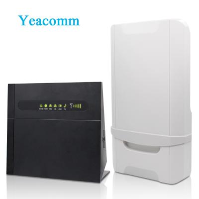 China Support CBRS band48 B2 B4 B28 YF-32K 4G cat6 ODU indoor outdoor joint CPE 4G wifi router for sale