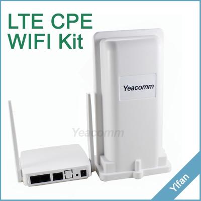 China Long Range ENTERPRISE YF-P11K Outdoor WiFi Router 4g Outdoor CPE WiFi Kit for sale