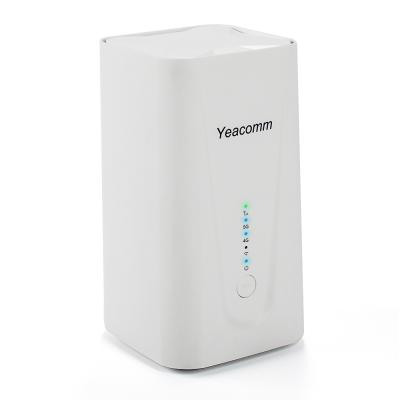 China New Yeacomm NR330 6 NSA+SA 5g Joint Global Version CPE 5G Wifi Indoor Router with RJ11 Phone Port Call for sale