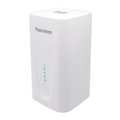 China CPE NR330 5G Indoor Joint Wifi6 VPN IPV6 Router with SIM Card Slot for Head Office for sale