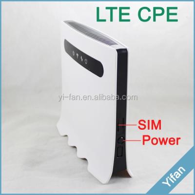 China SOHO MC118 LTE indoor cpe 4g wireless router for wifi internet for sale