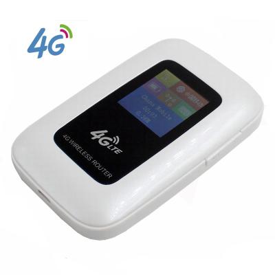 China SOHO G4 4G Wifi Sharing 8 - 10 Users Connect USB Wifi Mobile Router Hospot 150Mbps for sale