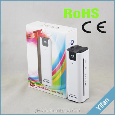 China SOHO R7S Portable Wi Fi Router 2200mAh Wifi for sale