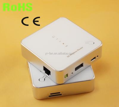 China SOHO W960 42M portable 3g router with sim slot 5000mah power bank for sale