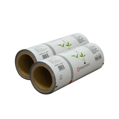 China Wholesale Printing Aluminum Laminated Food Packaging Moisture Proof Laminated Roll Film Bopp Wrapping Film for sale