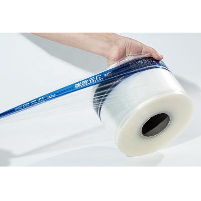 China China Factory Wholesale Price Custom Tube Film Roll Heat Wrap Film Tube Pipe Winding Moisture Proof Film for sale