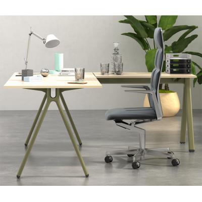 China Modern Unfinished Furniture Frame For Office Workstation Furniture For 1 Person Executive Computer Manager Desk for sale