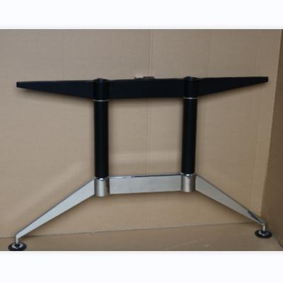 China Modern Modular Workstation Furniture Piece For Office Table Chrome Powder Coating Office Furniture Leg Desk Table Leg for sale