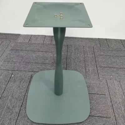 China Modern Guangzhou Furniture Metal Round Table Leg Metal Coffee Table Frame for sale