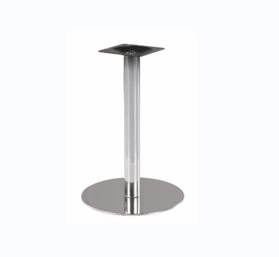 China Modern Furniture Office Round Table Design Meeting Reception Negotiation Table Support Leg Chrome Finish for sale