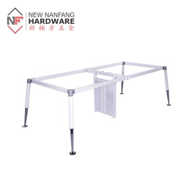 China Modern Office Furniture Guangdong Furniture Table Legs Industry Metal Table Leg Metal Desk Frame For Workstation for sale