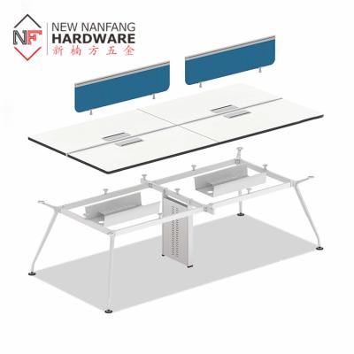 China Modern Modern Furniture Office Workstation Computer Desk Table Frame Metal Frame for sale