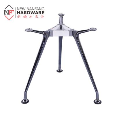 China Guangzhou Wholesale Price Modern Chrome Leg Furniture Frame Hardware Metal Table Leg for sale