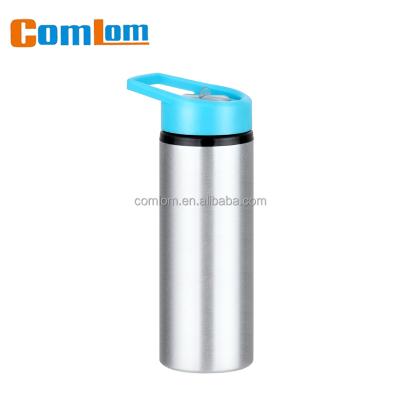 China Sustainable Wholesale CL1C-G189 Comlom Sports Aluminum Water Bottle With Straw for sale