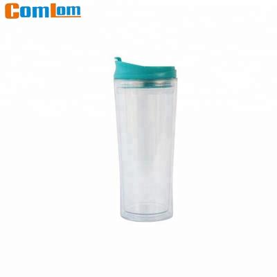 China Doubal Wall CL1C-E227 Comlom 16oz AS Tumbler Double Wall Insulated Travel Mug for sale