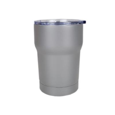 China Sustainable CL1C-E376-A Comlom 10oz Stainless Steel Trumpet Shape Double Wall Tumbler Cups Travel Mug for sale