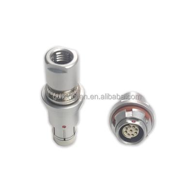 China Signal TTT F0 Metal Round Push And Pull Self Locking Connector For Aviation for sale