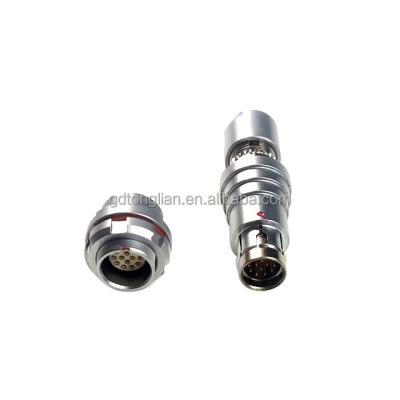 China FGG Microwave Terminal Block Series 14 Pin Plug Connectors New Original Circular Waterproof IP68 Waterproof Male Female Male Circular for sale