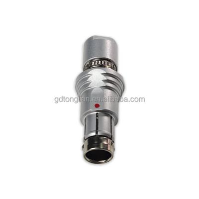 China Microwave Series 7pin UP01 UR01 UR02U Ultimate Series IP68 Circular Push Pull Waterproof Male Connector for sale