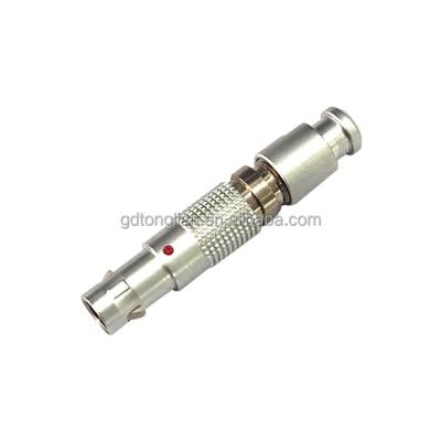 China Automotive & 00B High Voltage Audio-Video Connector 0B Series EPG 4pin Compatible Plug for sale