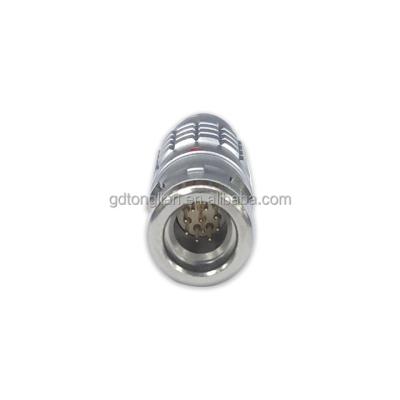 China Microwave Free Sample TT K series 0k 1k 2k 3k fgg egg push pull connector for sale