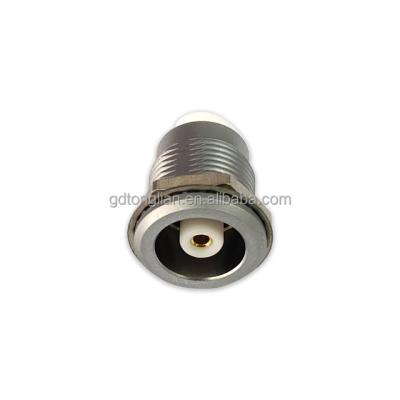 China Digital Communication System Factory Hot Selling Female Medical Series 2S 1 Pin Outdoor Lighting Connectors for sale