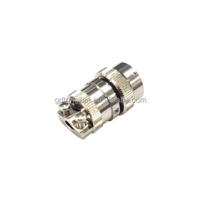 China Automotive & Audio-video industry Y8C military circular connector 4pin metric male to M8 4pin connector for military industry for sale