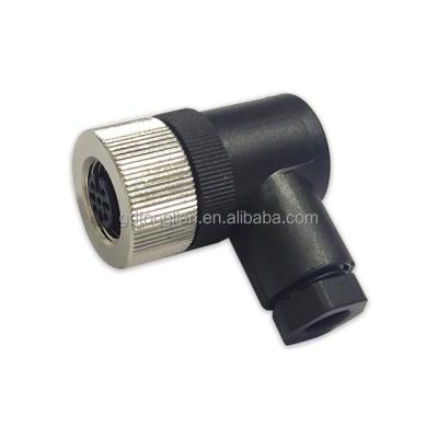 China Dongguan Automotive Waterproof IP67 Sensor 2 Connector 3 4 5 6 7 8 9 10 12 Male Female Waterproof Connector 17pin M12 Connector for sale