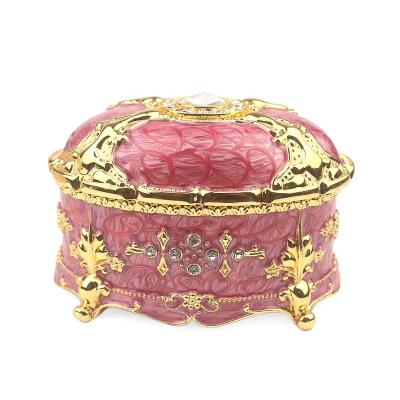 China Cogs wholesale embossed zinc alloy metal music box cogs movement boutique gifts for Christmas, Valentine's Day for sale