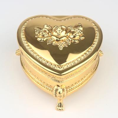 China Cogs wholesale embossed zinc alloy metal music box cogs movement boutique gifts for Christmas, Valentine's Day for sale