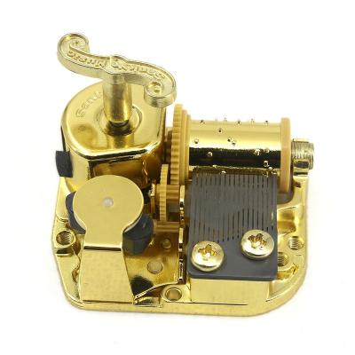 China High Quality Wholesale Popular Melody 18 Note Motion Music Box Movie Music Theme Custom Peripheral Games for sale