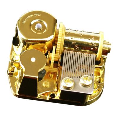 China High Quality Wholesale Popular Melody 18 Note Motion Music Box Movie Music Theme Custom Peripheral Games for sale