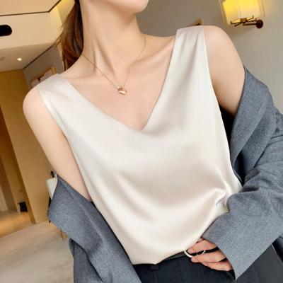 China QUICK DRY 2021 summer new women wear sleeveless T-shirt personality vest quantities can be ordered with short sleeves for sale