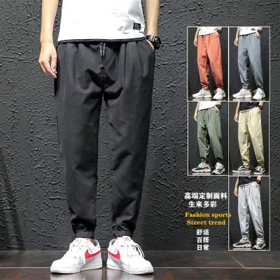 China 2022 Fashion Jodimitty Jodimitty Pants Men Fitness Joggers Summer Male Quick Dry Casual Viable Sweatpants Breathable Slim Pants Pencil Pants for sale