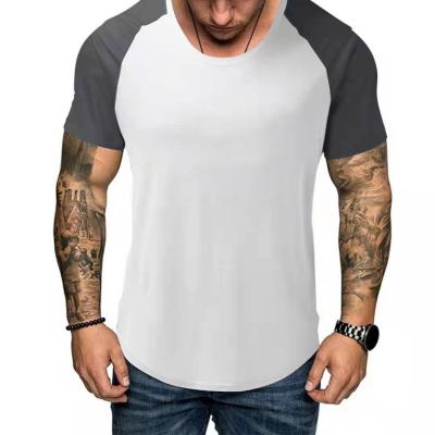 China Anti-wrinkle in 2021 thin type of new four seasons men's T-shirt cultivate his morality fashion t-shirts for sale