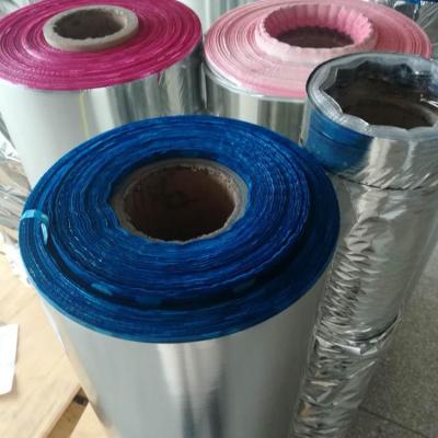 China Netting To Foil Balloons Aluminum / Mylar / Helium Compound Balloons Material, Aluminum Foil, PET And PE Film Netting for sale