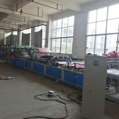 China 2022 Factory New Arrival Foil Balloon Making Machine Jinlian Fully Automatic Metallic Mylar Letter Number Circle Balloon Production Line for sale