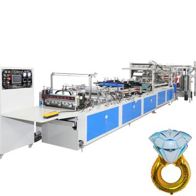 China Factory PET Balloon Making Machine New Diamond Spherical Shape Foil Balloon Cubic Stereo Producing Machinery Professional Made In China for sale