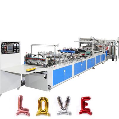 China Factory 3D 4D Alphabet Foil Balloon Making Machine 2020 Hot Selling Nylon PA PET Material Balloon Product Device Professional Factory for sale