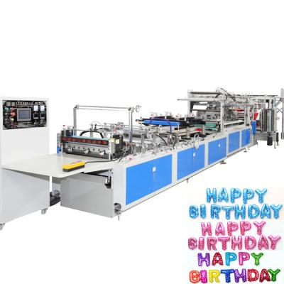 China Factory Foil Balloon Machine 16 Inch HAPPY BIRTHDAY Foil Helium Balloon Sealing Machine Jinlian Semi-automatic Balloon Producing Device for sale