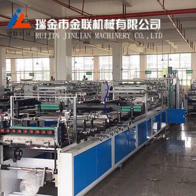 China Automatic Universal Foil Balloon Making Machine DL730-2 High Efficiency Letter Number Cartoon Maylar Balloon Produce Equipment 11500mm*1900mm*1900mm (L*W*H) for sale