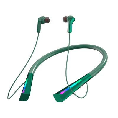 China Neckband Neckband Earphone BT5.0 Wireless Earphone for IOS Android Windows PC, Universal Running BT Earphone for Sports for sale