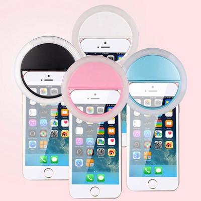 Chine PC+ABS Mini Live Webcast Selfie Fill Ring Light with Clip Live Steam Photography Light Beauty Makeup Selfie Circle Light à vendre