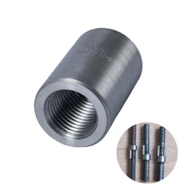 China Industrial Steel Parallel Rebar Threaded Coupler for Civil Construction for sale